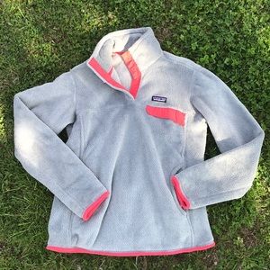 Patagonia Re-Tool Snap Fleece Pullover